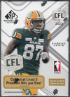 2023 Upper Deck CFL SP Game Used Football Hobby Box