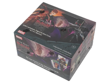 2023 Upper Deck Fleer Ultra Marvel Midnight Sons Hobby Box