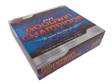 2023 Upper Deck Goodwin Champions Hobby Box