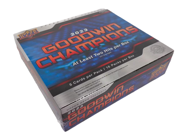 2023 Upper Deck Goodwin Champions Hobby Box