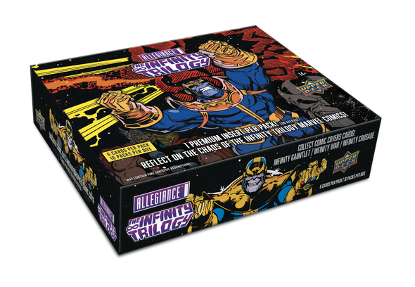 2023 Upper Deck Marvel Allegiance The Infinity Trilogy Hobby Box