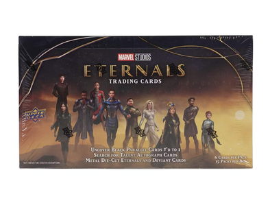 2023 Upper Deck Marvel Eternals Hobby Box