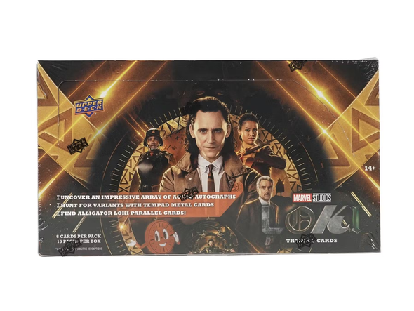 2023 Upper Deck Marvel Loki Season 1 Hobby Box