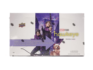 2023 Upper Deck Marvel Studios Hawkeye Hobby Box