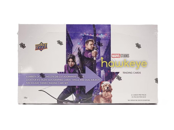 2023 Upper Deck Marvel Studios Hawkeye Hobby Box