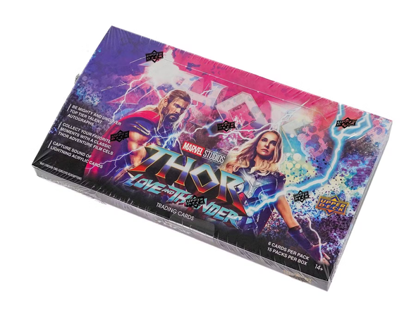 2023 Upper Deck Marvel Studios Thor: Love and Thunder Hobby Box