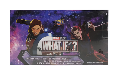 2023 Upper Deck Marvel What If...? Hobby Box