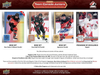 2023 Upper Deck Team Canada World Juniors Hockey Blaster Box