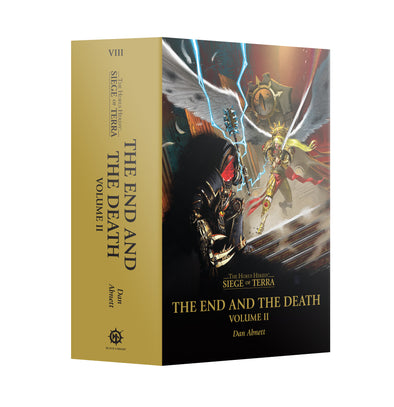 Black Library - Dan Abnett - The Siege of Terra: The End and the Death - Vol. 2 (Hardback) available at 401 Games Canada