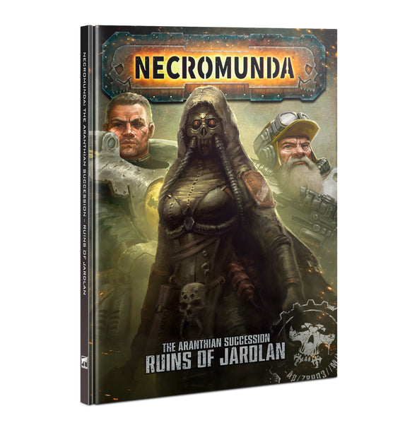 Necromunda - The Aranthian Succession: Ruins of Jardlan (Hardback) available at 401 Games Canada