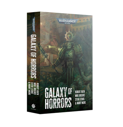 Black Library - Various Authors - Galaxy of Horrors (Paperback) available at 401 Games Canada