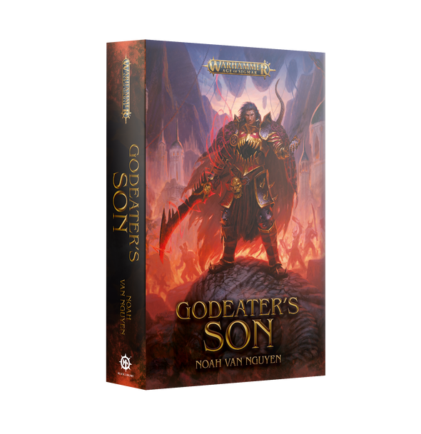 Black Library - Noah Van Nguyen - Godeater's Son (Paperback) available at 401 Games Canada