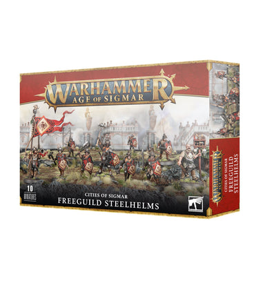 Warhammer: Age of Sigmar - Cities of Sigmar - Freeguild Steelhelms available at 401 Games Canada