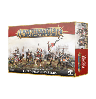 Warhammer: Age of Sigmar - Cities of Sigmar - Freeguild Cavaliers available at 401 Games Canada