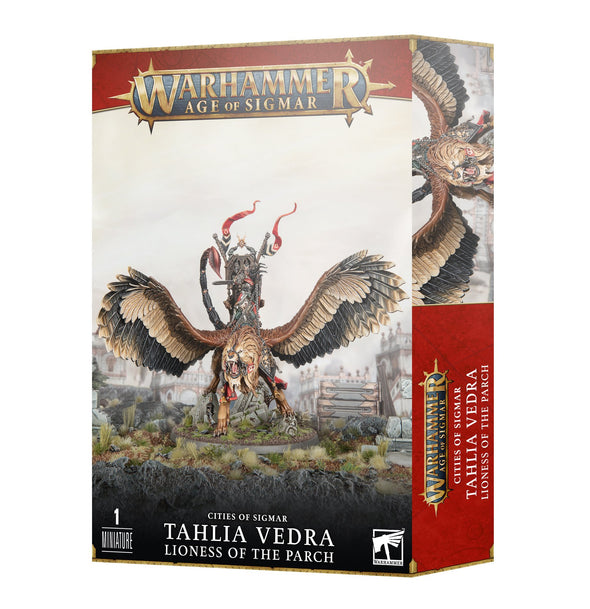 Warhammer: Age of Sigmar - Cities of Sigmar - Tahlia Vedra, Lioness of the Parch available at 401 Games Canada