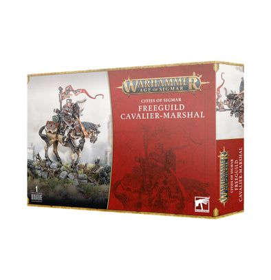 Warhammer: Age of Sigmar - Cities of Sigmar - Freeguild Cavalier-Marshal available at 401 Games Canada