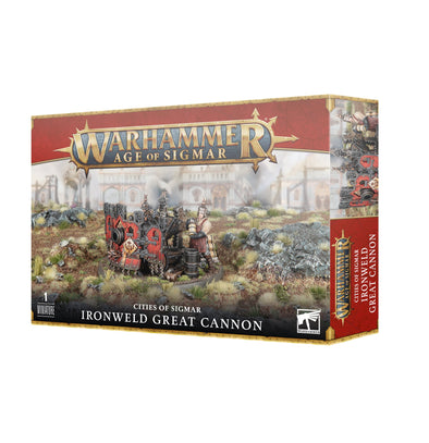 Warhammer: Age of Sigmar - Cities of Sigmar - Ironweld Great Cannon available at 401 Games Canada