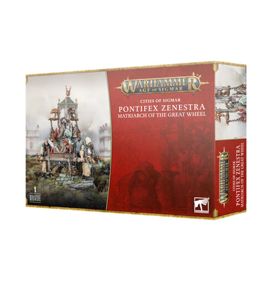 Warhammer: Age of Sigmar - Cities of Sigmar - Pontifex Zenestra, Matriarch of the Great Wheel available at 401 Games Canada