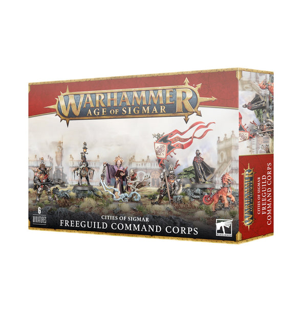 Warhammer: Age of Sigmar - Cities of Sigmar - Freeguild Command Corps available at 401 Games Canada