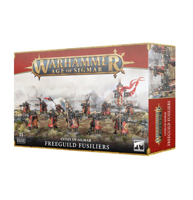 Warhammer: Age of Sigmar - Cities of Sigmar - Freeguild Fusiliers available at 401 Games Canada