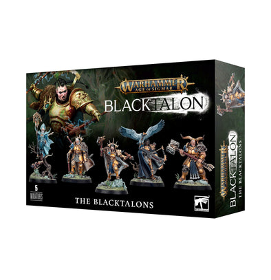 Warhammer: Age of Sigmar - Stormcast Eternals - The Blacktalons available at 401 Games Canada