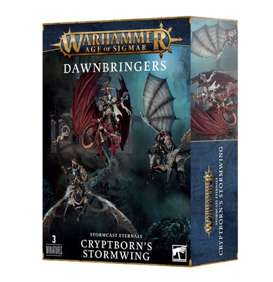 Warhammer: Age of Sigmar - Stormcast Eternals - Dawnbringers: Cryptborn's Stormwing available at 401 Games Canada