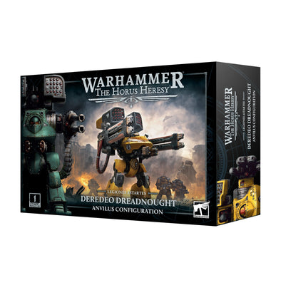 Warhammer: The Horus Heresy - Legiones Astartes - Deredeo Dreadnought: Anvilus Configuration available at 401 Games Canada