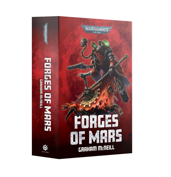 Black Library - Graham McNeill - Forges of Mars (Paperback) available at 401 Games Canada