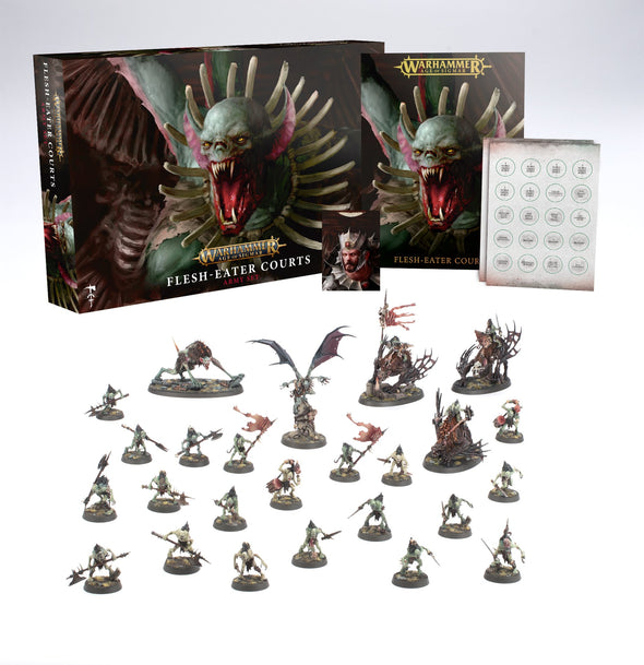 Warhammer: Age of Sigmar - Flesh-Eater Courts - Army Set