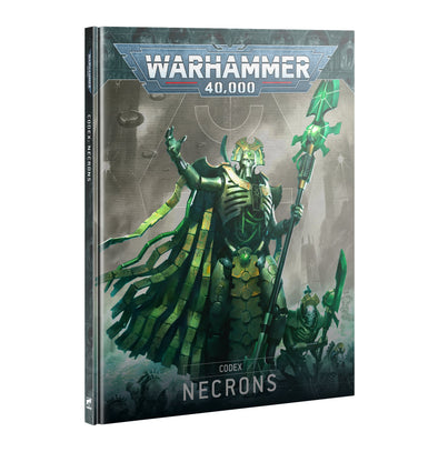 Warhammer 40,000 - Codex: Necrons - 10th Edition (Hardcover)