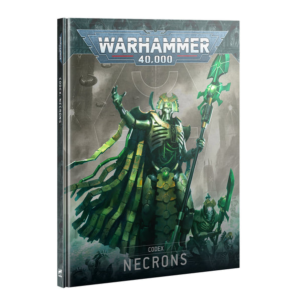 Warhammer 40,000 - Codex: Necrons - 10th Edition (HC)