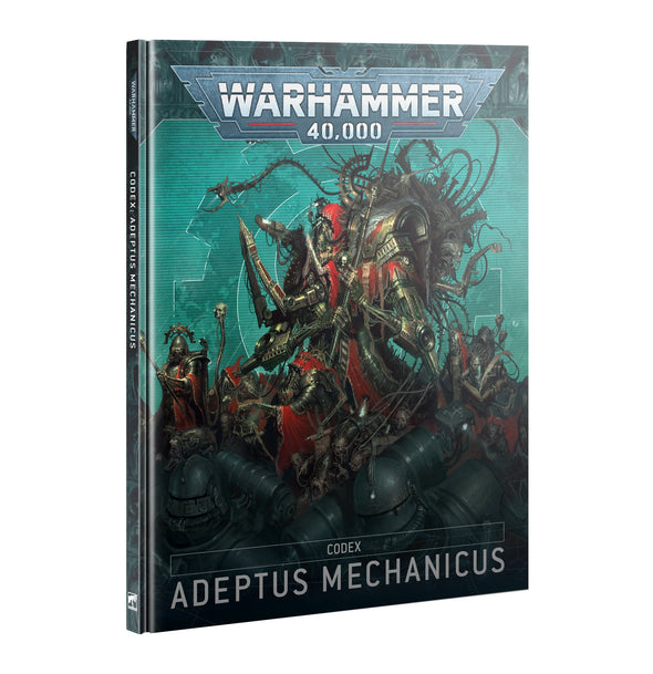 Warhammer 40,000 - Codex: Adeptus Mechanicus - 10th Edition (HC)