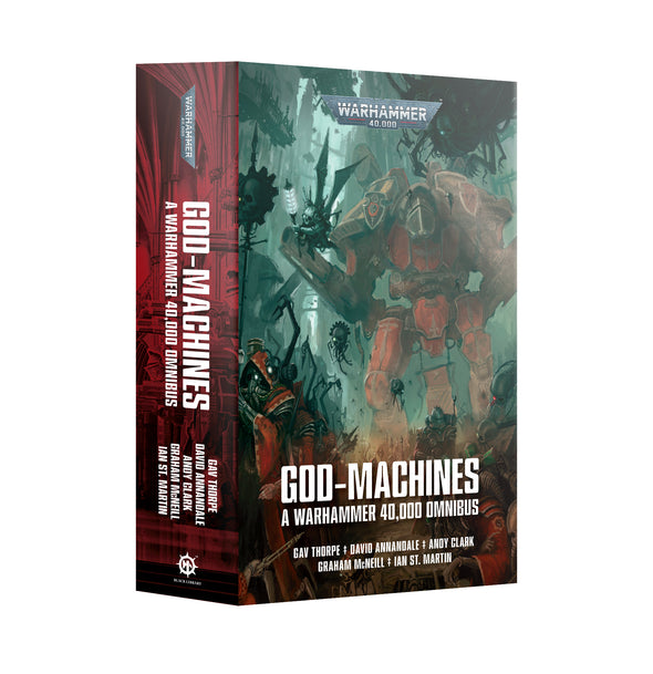 Black Library - Various Authors - God-Machines: A Titan Omnibus (SC)