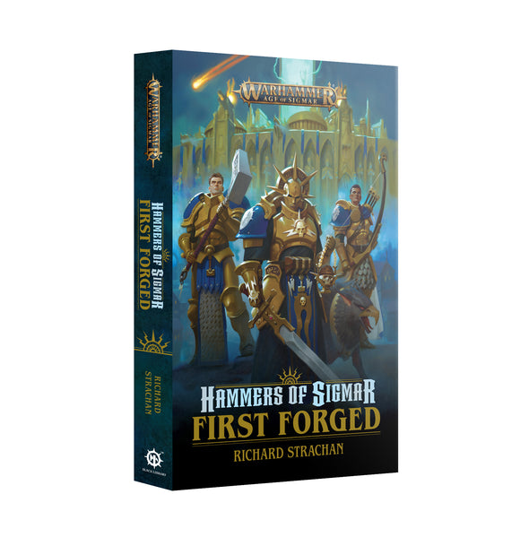 Black Library - Richard Strachan - Hammers of Sigmar: First Forged (SC)