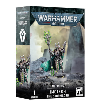 Warhammer 40,000 - Necrons - Imotekh the Stormlord