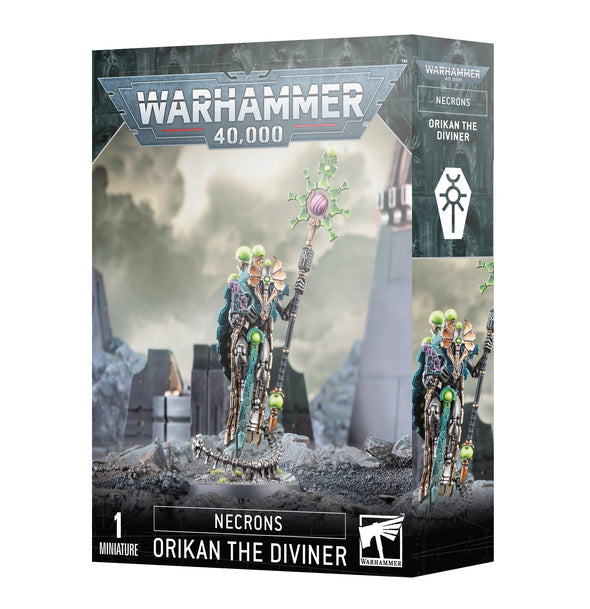 Warhammer 40,000 - Necrons - Orikan the Diviner