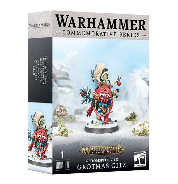 Warhammer: Age of Sigmar - Gloomspite Gitz - Da Grotmas Gitz (Warhammer Commemorative Series)