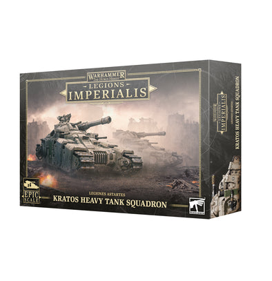 Warhammer: Legions Imperialis - Kratos Heavy Tank Squadron