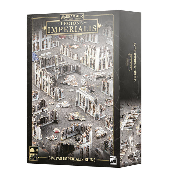 Warhammer: Legions Imperialis - Civitas Imperialis Ruined Buildings