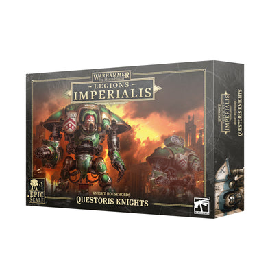 Warhammer: Legions Imperialis - Questoris Knights