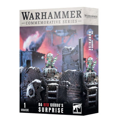 Warhammer 40,000 - Orks - Da Red Gobbo's Surprise (Warhammer Commemorative Series) **