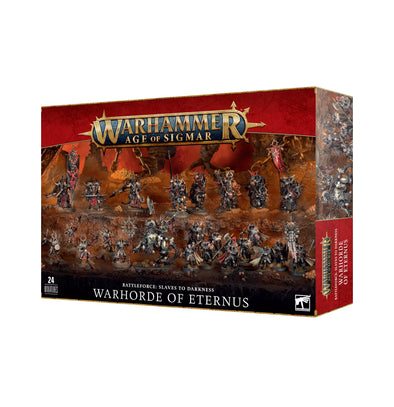 Warhammer: Age of Sigmar - Slaves to Darkness - Battleforce: Warhorde of Eternus **