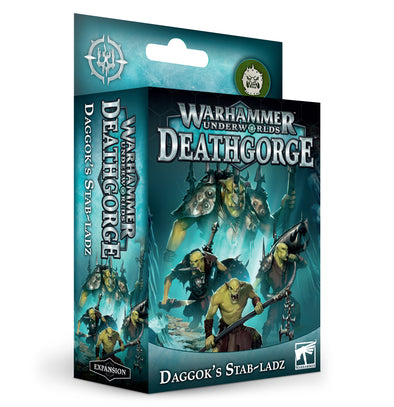 Warhammer Underworlds - Deathgorge - Daggok’s Stab-Ladz