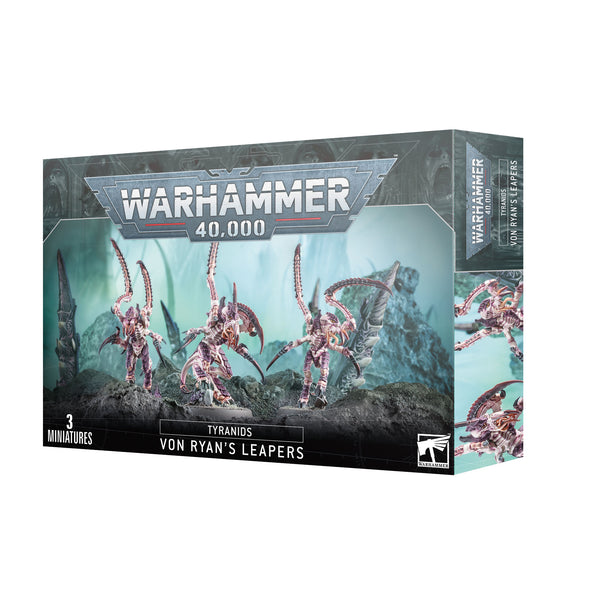 Warhammer 40,000 - Tyranids - Von Ryan’s Leapers