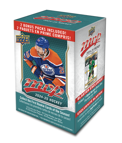 2024-25 Upper Deck MVP Hockey Blaster Box