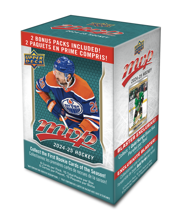 2024-25 Upper Deck MVP Hockey Blaster Box