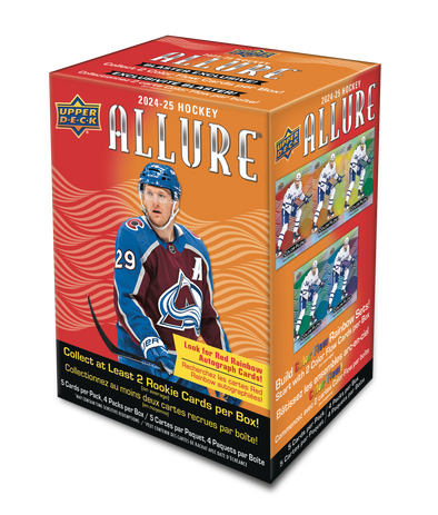 2024-25 Upper Deck Allure Hockey Blaster Box (Pre-Order)