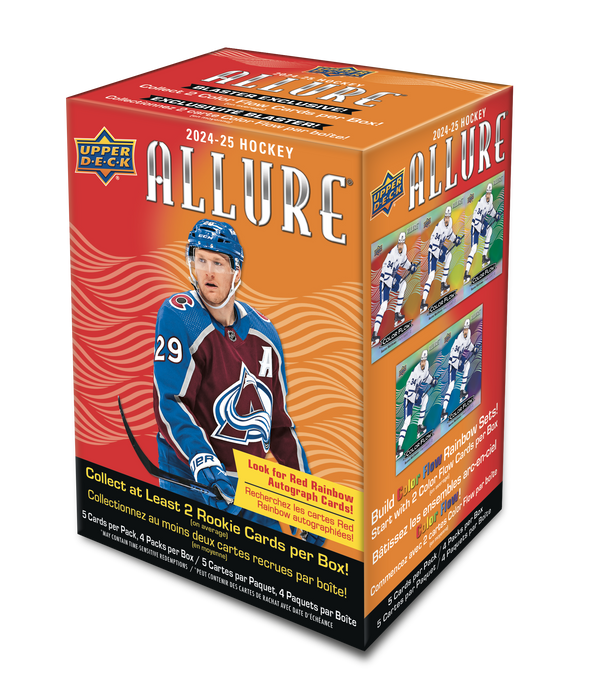 2024-25 Upper Deck Allure Hockey Blaster Box