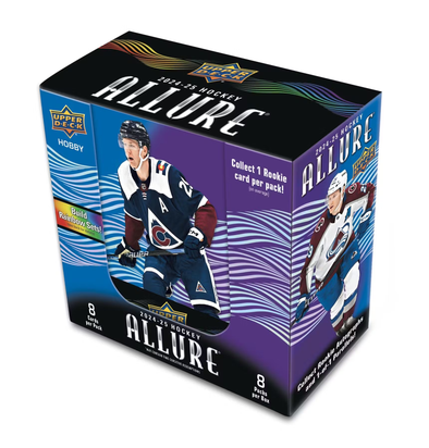 2024-25 Upper Deck Allure Hockey Hobby Box (Pre-Order)