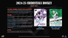 2024-25 Upper Deck Credentials Hockey Hobby 10 Box Case (Pre-Order)